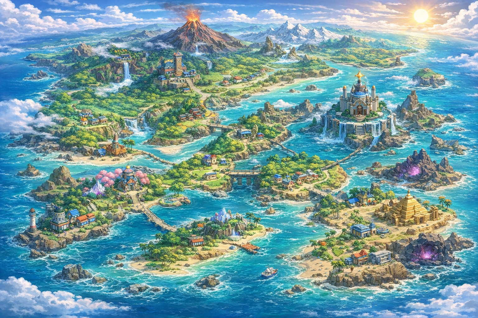 Map of Eclipsia Region